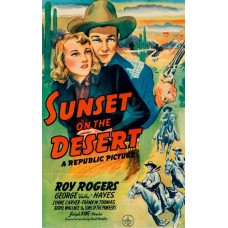 SUNSET IN THE DESERT 1942